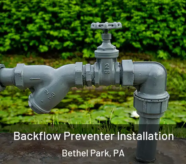  Backflow Preventer Installation Bethel Park, PA