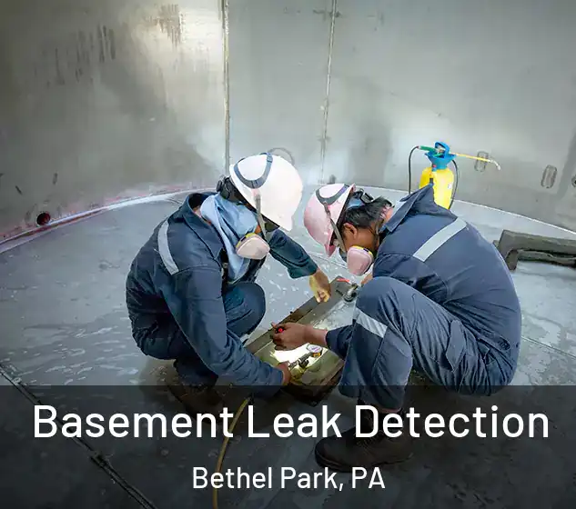  Basement Leak Detection Bethel Park, PA