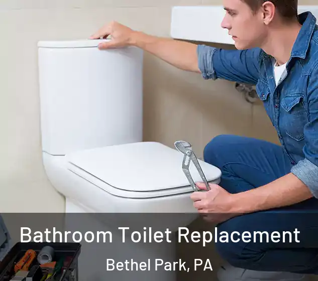  Bathroom Toilet Replacement Bethel Park, PA