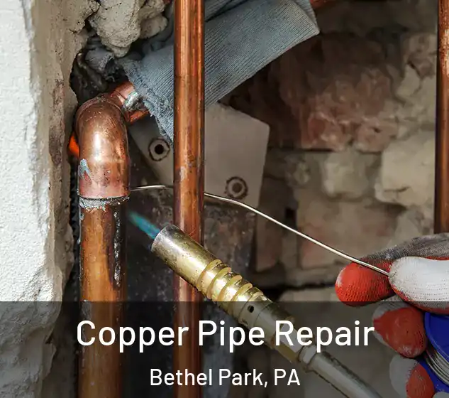  Copper Pipe Repair Bethel Park, PA