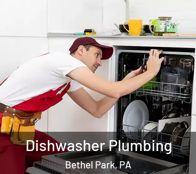  Dishwasher Plumbing Bethel Park, PA