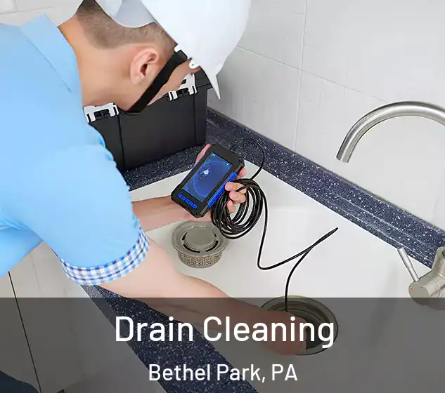  Drain Cleaning Bethel Park, PA