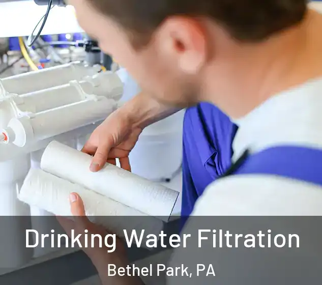  Drinking Water Filtration Bethel Park, PA