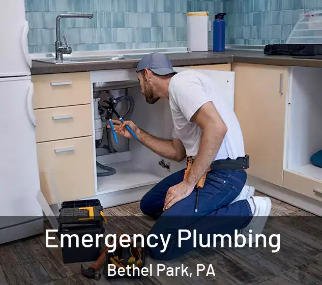  Emergency Plumbing Bethel Park, PA