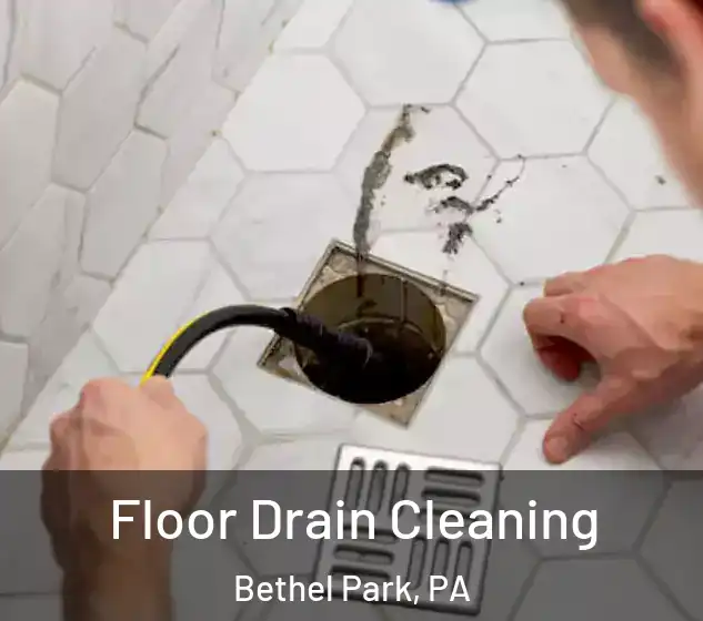  Floor Drain Cleaning Bethel Park, PA