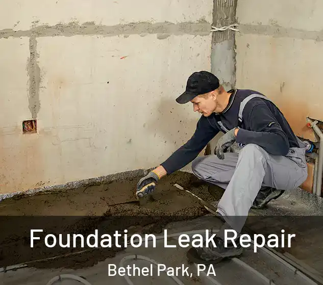  Foundation Leak Repair Bethel Park, PA
