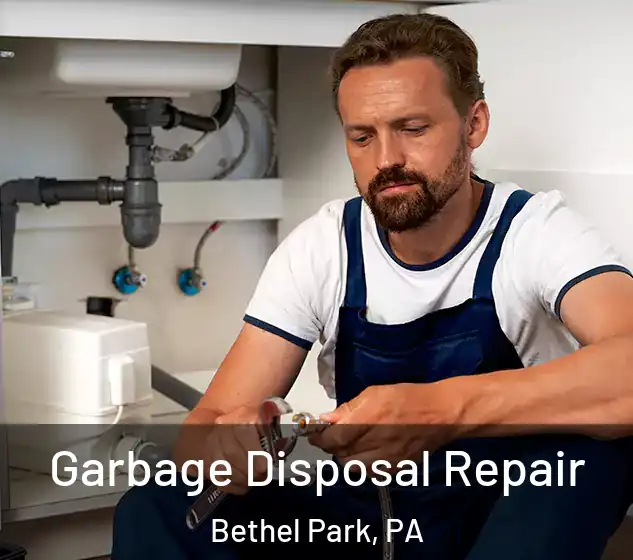  Garbage Disposal Repair Bethel Park, PA