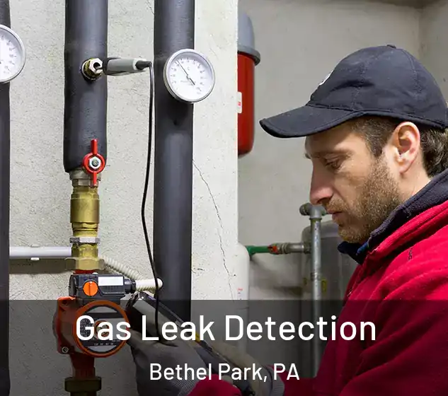  Gas Leak Detection Bethel Park, PA