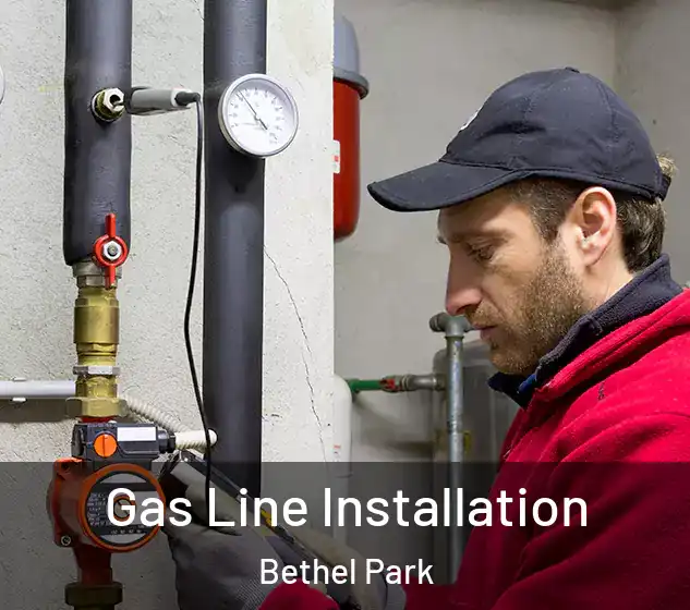  Gas Line Installation Bethel Park