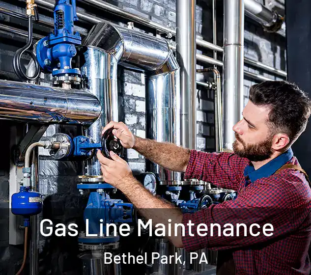  Gas Line Maintenance Bethel Park, PA