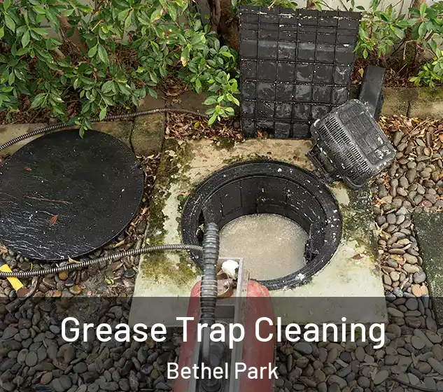  Grease Trap Cleaning Bethel Park