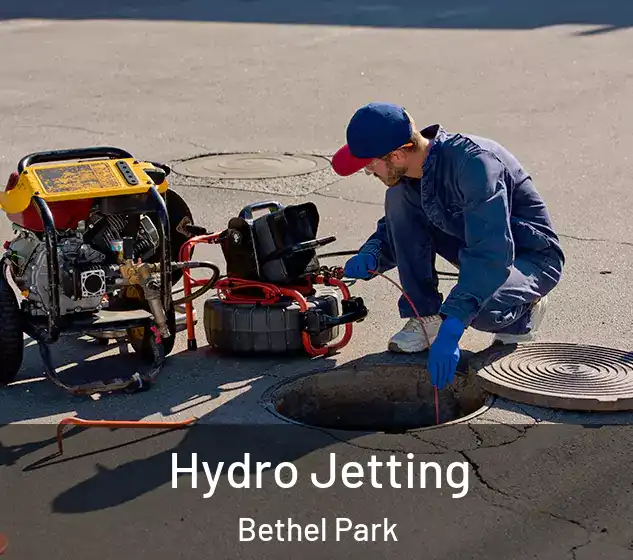  Hydro Jetting Bethel Park