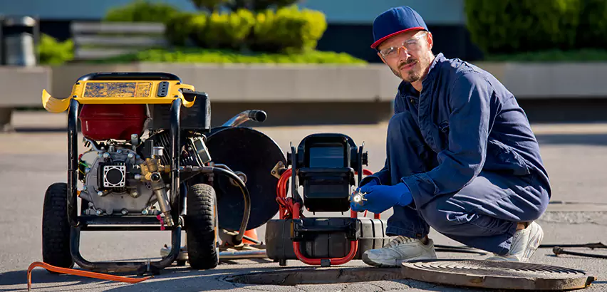 Drain Clearing Scope and Technical Coverage in Bethel Park, PA