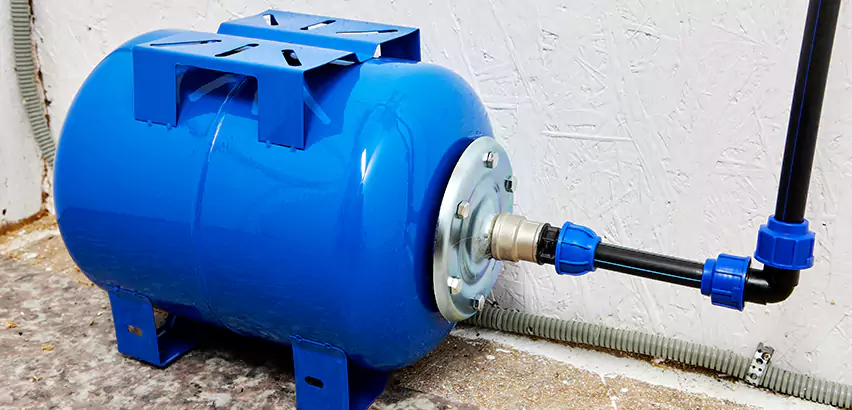 Scope of Well Pressure Tank Replacement Service (Assessment to Final Verification) in Bethel Park, PA