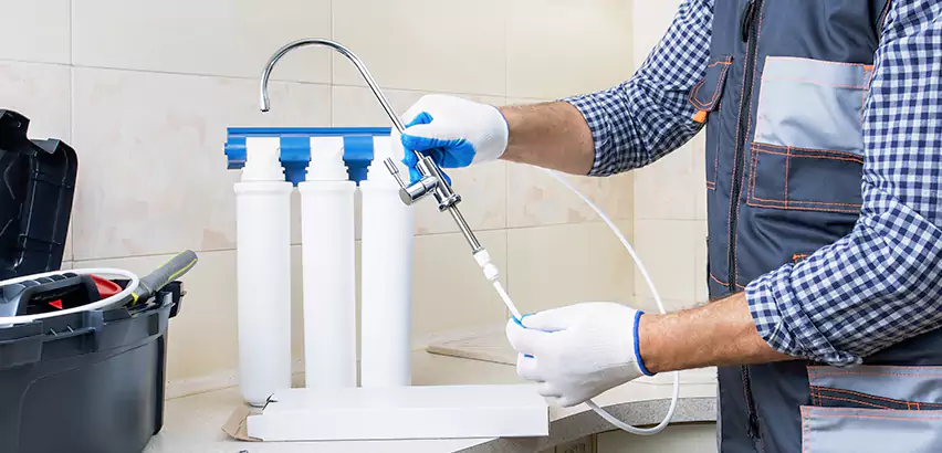 Scope of Under Sink Water Filtration Services in Bethel Park, PA