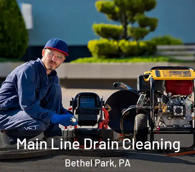  Main Line Drain Cleaning Bethel Park, PA