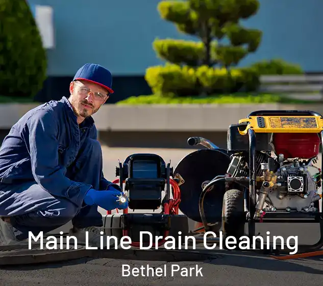  Main Line Drain Cleaning Bethel Park