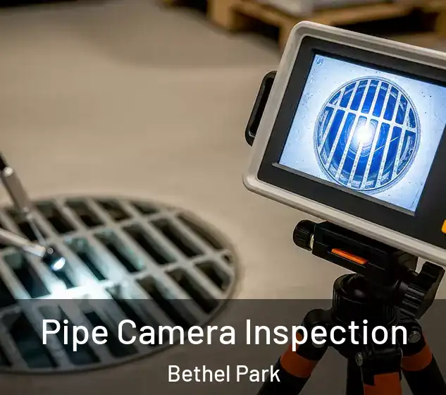  Pipe Camera Inspection Bethel Park