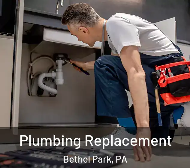  Plumbing Replacement Bethel Park, PA