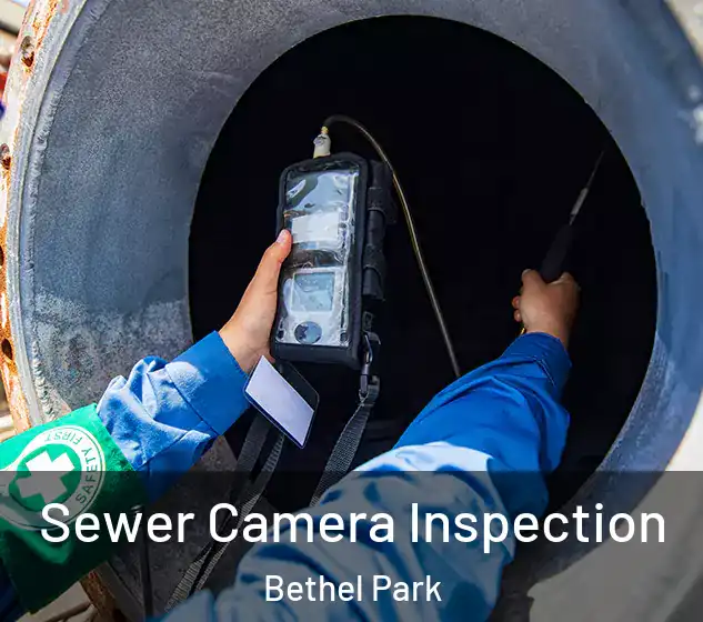  Sewer Camera Inspection Bethel Park