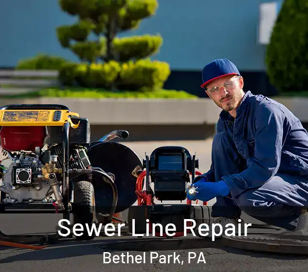  Sewer Line Repair Bethel Park, PA