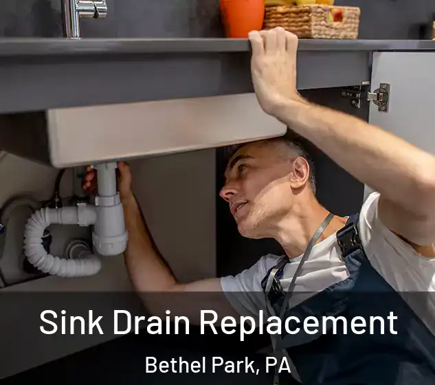  Sink Drain Replacement Bethel Park, PA