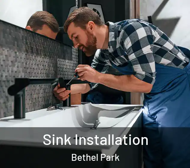  Sink Installation Bethel Park