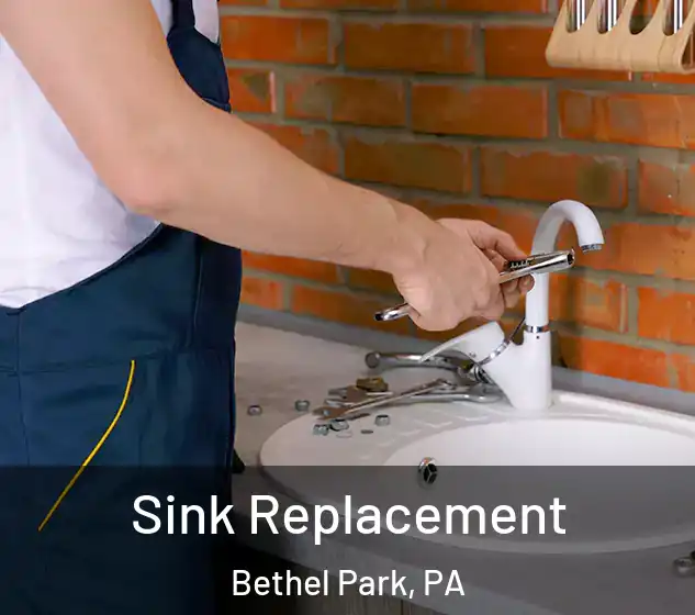  Sink Replacement Bethel Park, PA