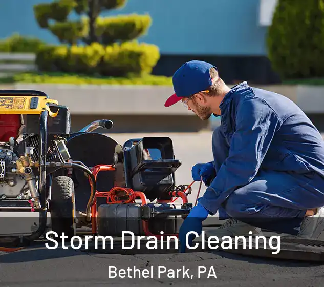  Storm Drain Cleaning Bethel Park, PA