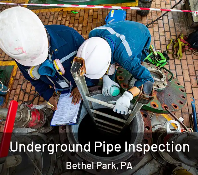  Underground Pipe Inspection Bethel Park, PA