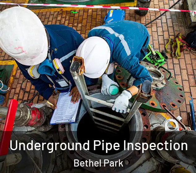  Underground Pipe Inspection Bethel Park