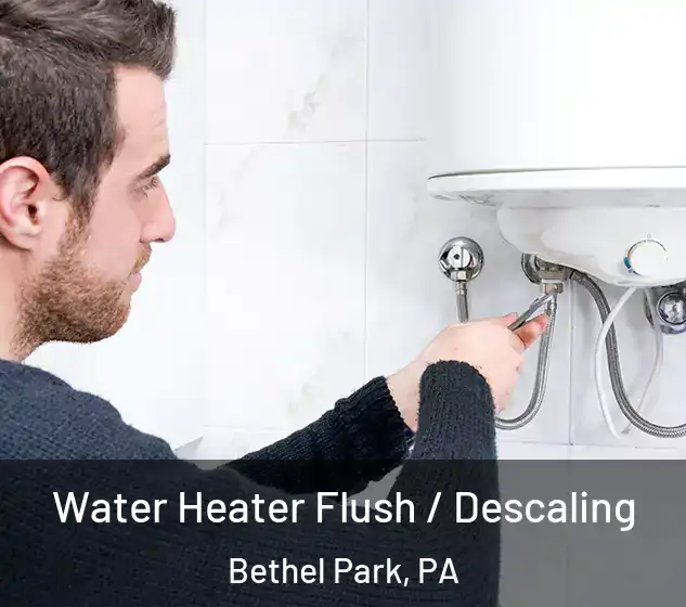  Water Heater Flush / Descaling Bethel Park, PA