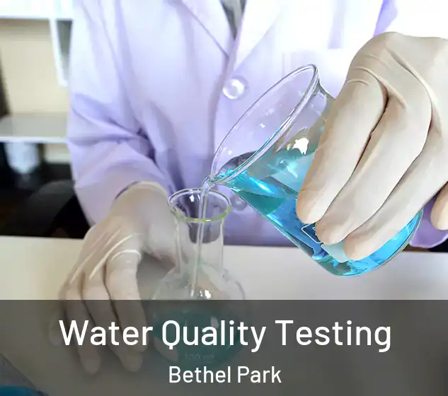  Water Quality Testing Bethel Park