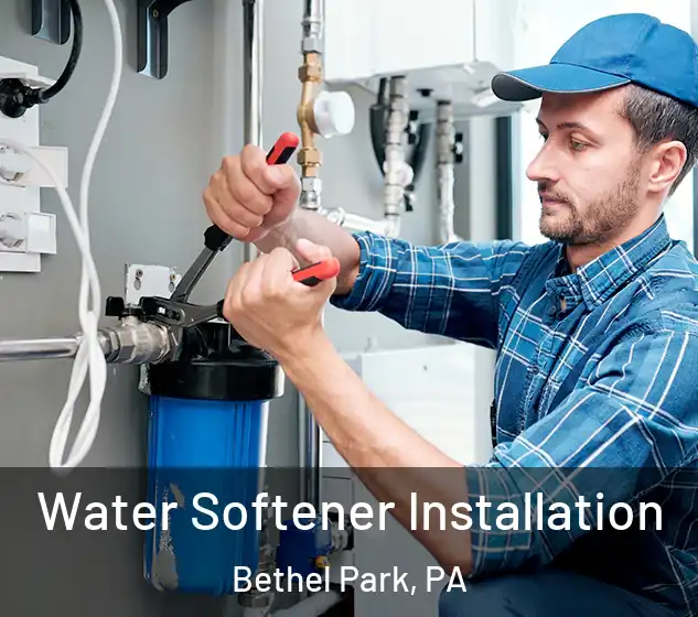  Water Softener Installation Bethel Park, PA