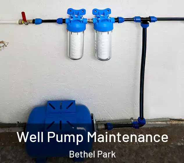  Well Pump Maintenance Bethel Park