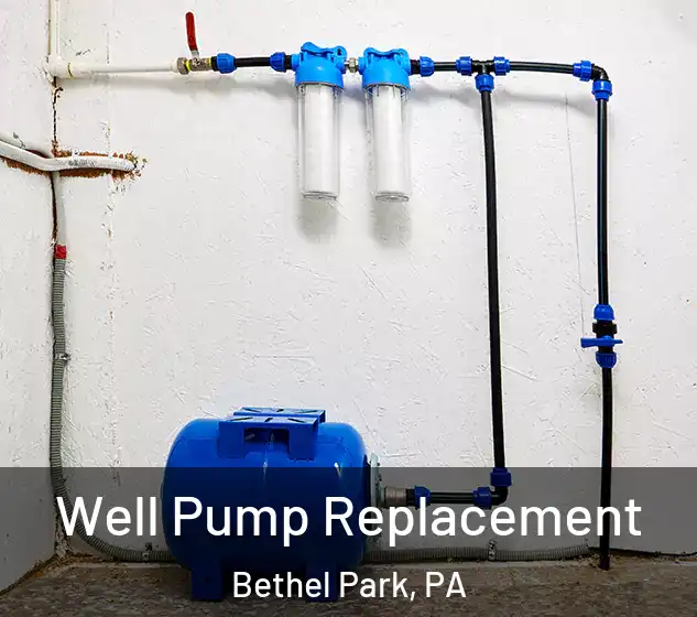  Well Pump Replacement Bethel Park, PA